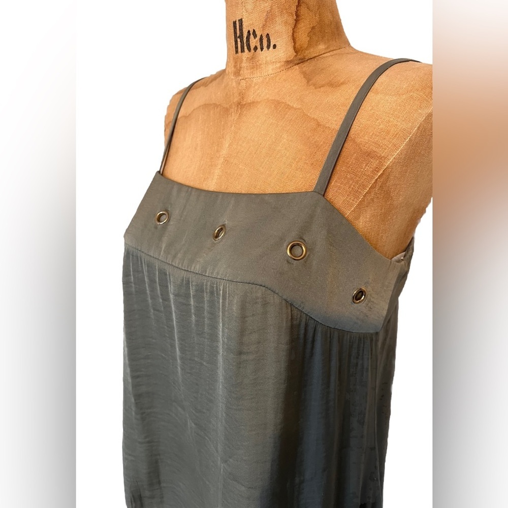 Jennifer Lopez Green Tank XS EUC